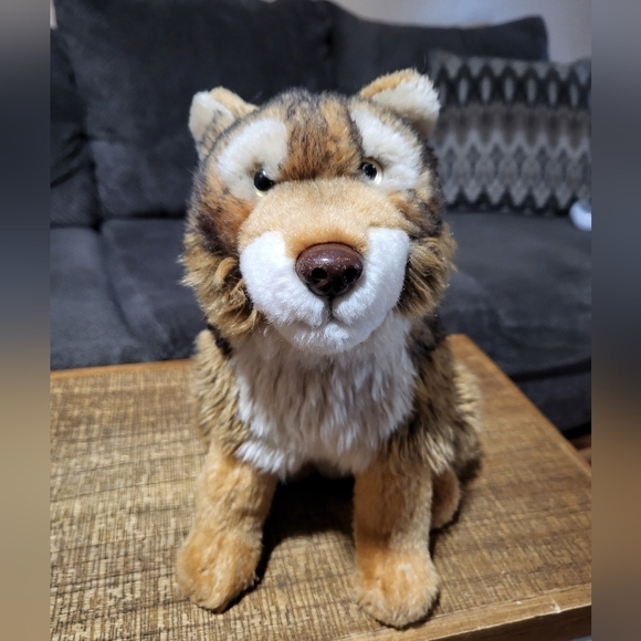 WEBKINZ SIGNATURE ENDANGERED RED WOLF -GANZ RETIRED WKSE3008 - Picture 2 of 12